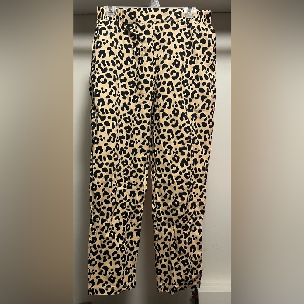 Lularoe Lena work pants animal print